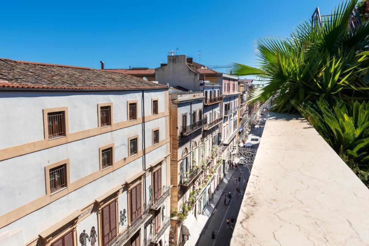 A Casa Dell' Artista Apartment Palermo Exterior photo