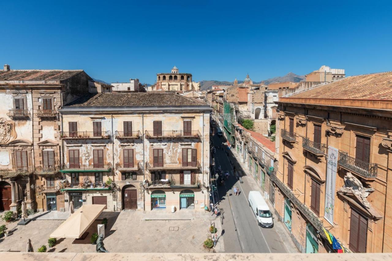 A Casa Dell' Artista Apartment Palermo Exterior photo