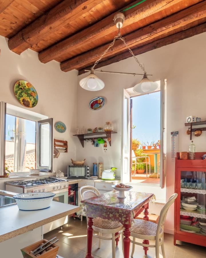 A Casa Dell' Artista Apartment Palermo Exterior photo